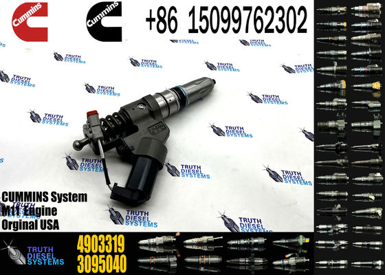 Diesel Fuel Injector 4903319 3083863 3411752 3411761 4307547 4928171 3411753 3037772 for cum-mins QSM11