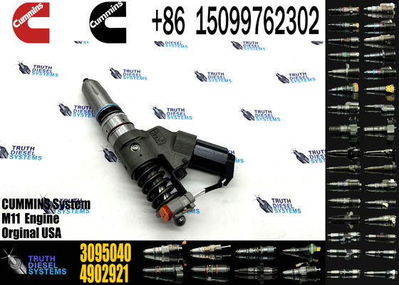 Diesel Engine Parts M11 Injector 3083863 4026222 3095040 4903084 3083863 3411752 3411761 for Cu-mmins ISM11 Engine