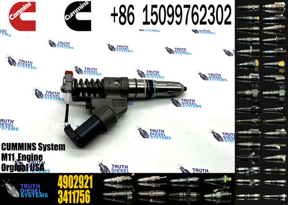 QSM11 ISM11 diesel fuel injection fuel injector 4903472 4902921 3083849 3087557 4307516 3411845 for Cum-mins engine