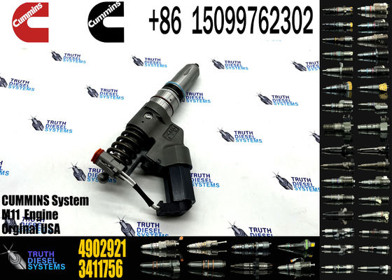 QSM11 ISM11 diesel fuel injection fuel injector 4903472 4902921 3083849 3087557 4307516 3411845 for Cum-mins engine