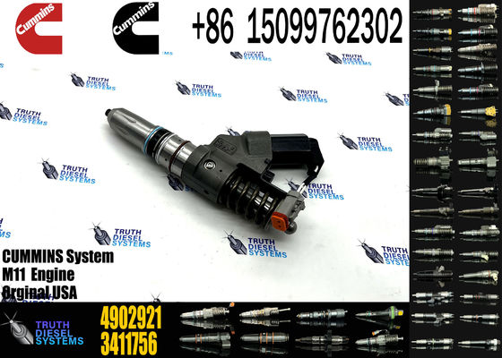 QSM11 ISM11 diesel fuel injection fuel injector 4903472 4902921 3083849 3087557 4307516 3411845 for Cum-mins engine