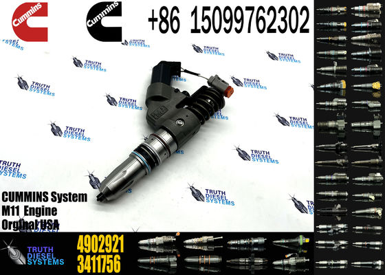 QSM11 ISM11 diesel fuel injection fuel injector 4903472 4902921 3083849 3087557 4307516 3411845 for Cum-mins engine