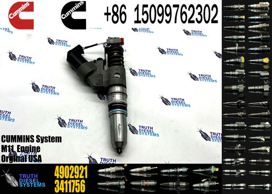 QSM11 ISM11 diesel fuel injection fuel injector 4903472 4902921 3083849 3087557 4307516 3411845 for Cum-mins engine