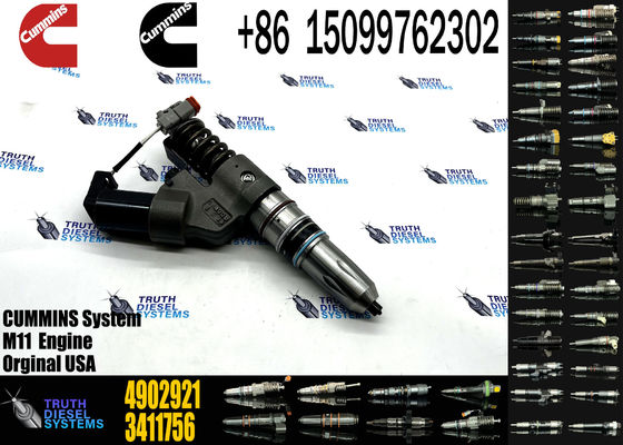 QSM11 ISM11 diesel fuel injection fuel injector 4903472 4902921 3083849 3087557 4307516 3411845 for Cum-mins engine