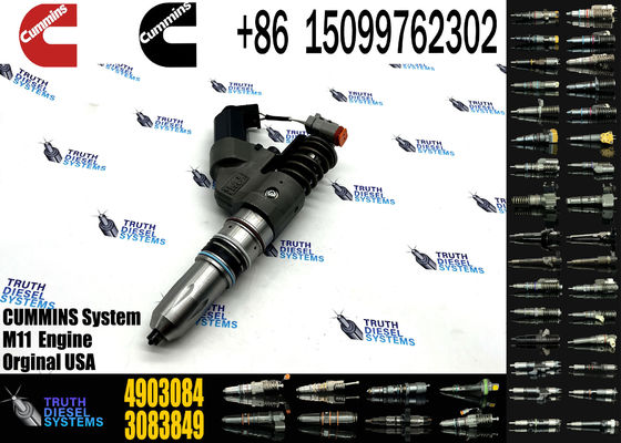 M11 QSM11 ISM11 Diesel Engine Part Cum-mins Injector 4903084 3411756 3083849 3087557 4307516 3411845 3411754 3411755