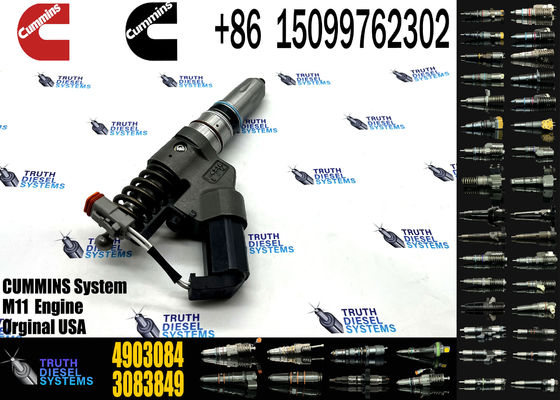 M11 QSM11 ISM11 Diesel Engine Part Cum-mins Injector 4903084 3411756 3083849 3087557 4307516 3411845 3411754 3411755