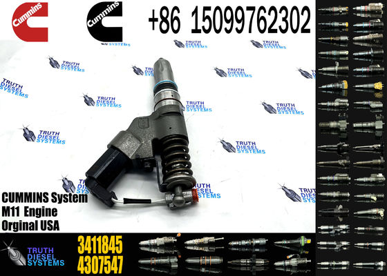 Common rail fuel injector 4903472 4026222 4903319 4062851 3087557 4307516 3411845 3411845 for M11 ISM11 QSM11