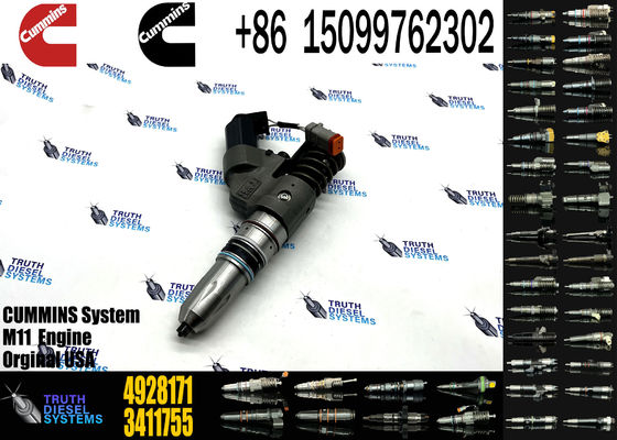 Diesel Common Rail Injector Assembly 4928171 4903319 4902921 4903084 3083863 for Cum-mins QSM11 ISM11 M11 Engine