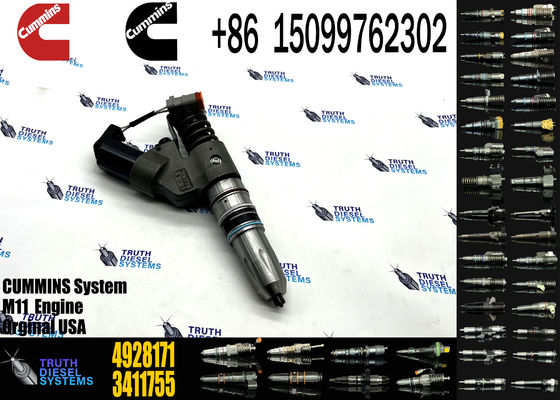 Diesel Common Rail Injector Assembly 4928171 4903319 4902921 4903084 3083863 for Cum-mins QSM11 ISM11 M11 Engine