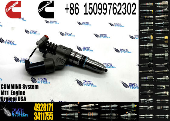 Diesel Common Rail Injector Assembly 4928171 4903319 4902921 4903084 3083863 for Cum-mins QSM11 ISM11 M11 Engine