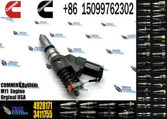 Diesel Common Rail Injector Assembly 4928171 4903319 4902921 4903084 3083863 for Cum-mins QSM11 ISM11 M11 Engine