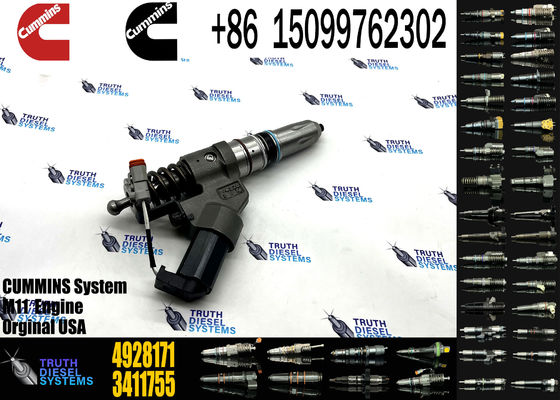 Diesel Common Rail Injector Assembly 4928171 4903319 4902921 4903084 3083863 for Cum-mins QSM11 ISM11 M11 Engine