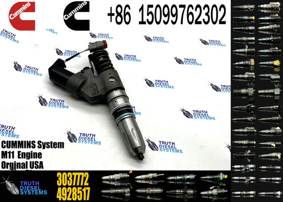 Common Rail Diesel Fuel Injector 4903319 3037772 3083849 3087557 4307516 3411845 3411754 3411755 For Cum-mins QSM11