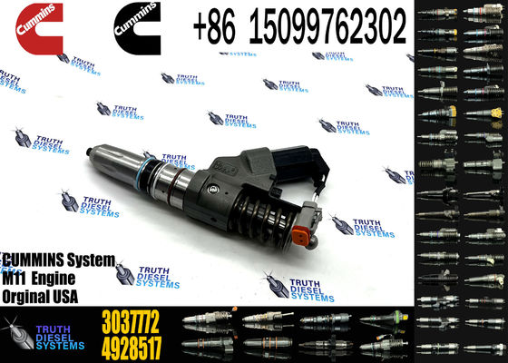 Common Rail Diesel Fuel Injector 4903319 3037772 3083849 3087557 4307516 3411845 3411754 3411755 For Cum-mins QSM11