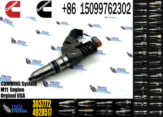 Common Rail Diesel Fuel Injector 4903319 3037772 3083849 3087557 4307516 3411845 3411754 3411755 For Cum-mins QSM11