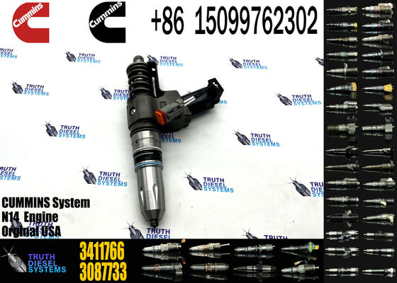 N14 Diesel Engine Fuel Injector 3411753 3411760 3411764 3411766 3411765 3087733 3095086 3411767 3411764