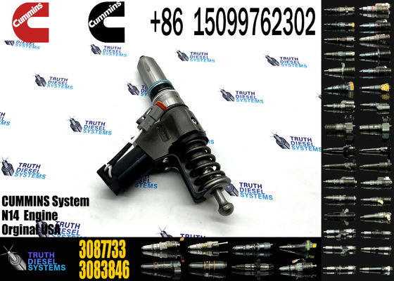 Diesel Fuel Injector N14 Common rail injector 3087560 3411752 3411765 3411759 4384360 3411762 4307516N 3411767T 3407776