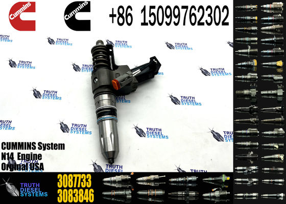 Diesel Fuel Injector N14 Common rail injector 3087560 3411752 3411765 3411759 4384360 3411762 4307516N 3411767T 3407776
