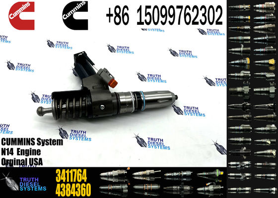 common rail fuel injector 3411764 3411767 3083622 3411759 4384360 3411762 4307516N 3411767T for Cum-mins Engine N14