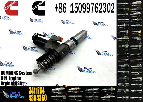 common rail fuel injector 3411764 3411767 3083622 3411759 4384360 3411762 4307516N 3411767T for Cum-mins Engine N14