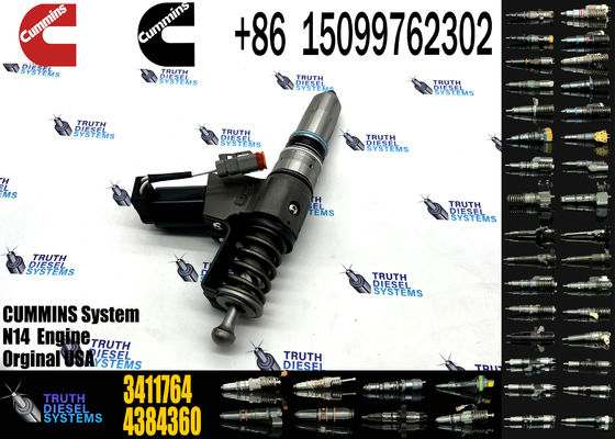 common rail fuel injector 3411764 3411767 3083622 3411759 4384360 3411762 4307516N 3411767T for Cum-mins Engine N14