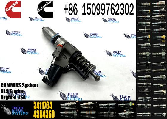 common rail fuel injector 3411764 3411767 3083622 3411759 4384360 3411762 4307516N 3411767T for Cum-mins Engine N14