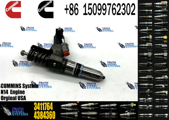 common rail fuel injector 3411764 3411767 3083622 3411759 4384360 3411762 4307516N 3411767T for Cum-mins Engine N14