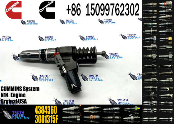 Diesel Common Rail Fuel Injector Assembly 4307516 3087560 3080931F 3087558F 4307795 4384360 for Cum-mins N14 engine