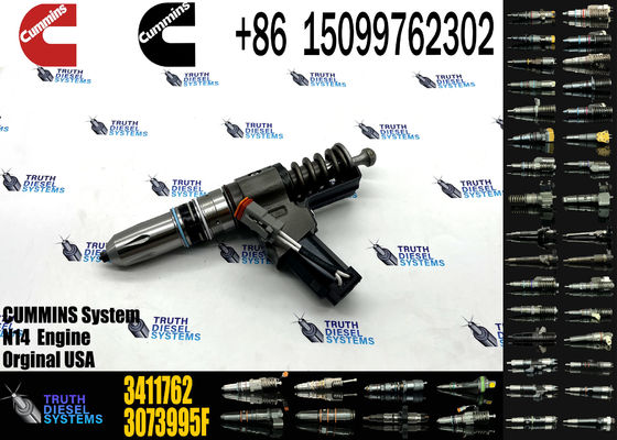 Diesel Common Rail Diesel Fuel Injector 341176 3411381 3411762 3407776 3087807 341176 3409975 For Cum-mins QSN14 N14