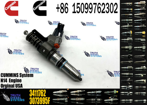 Diesel Common Rail Diesel Fuel Injector 341176 3411381 3411762 3407776 3087807 341176 3409975 For Cum-mins QSN14 N14