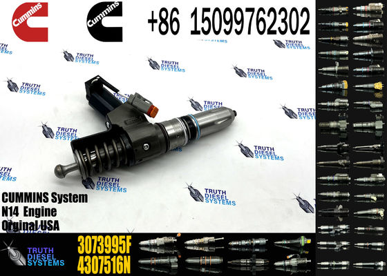 Common Rail Diesel Fuel Injector 4307795 3073995F 4384360 3411762 4307516N 3411767T 3407776 For Cum-mins QSN14 N14