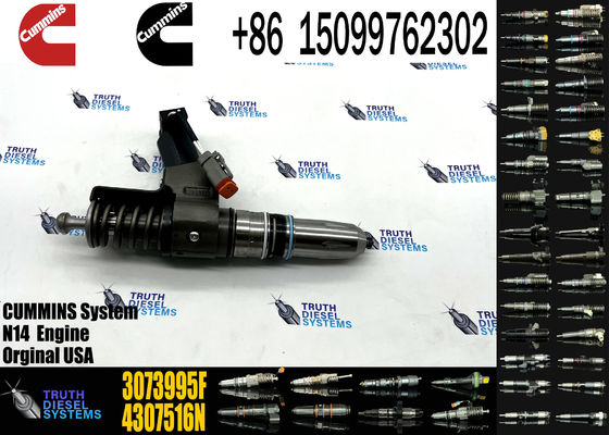 Common Rail Diesel Fuel Injector 4307795 3073995F 4384360 3411762 4307516N 3411767T 3407776 For Cum-mins QSN14 N14