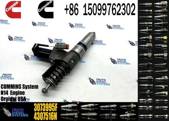 Common Rail Diesel Fuel Injector 4307795 3073995F 4384360 3411762 4307516N 3411767T 3407776 For Cum-mins QSN14 N14