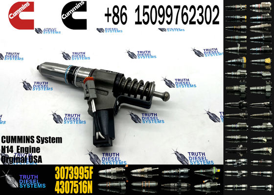 Common Rail Diesel Fuel Injector 4307795 3073995F 4384360 3411762 4307516N 3411767T 3407776 For Cum-mins QSN14 N14