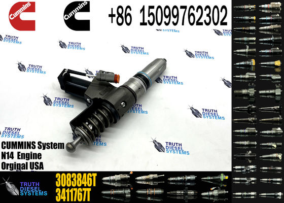 Fuel Injector Assembly 3083846T 3095086 3411767 3411764 3081315F 3073995F For Cum-mins Engine N14