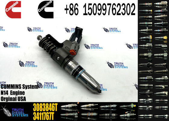 Fuel Injector Assembly 3083846T 3095086 3411767 3411764 3081315F 3073995F For Cum-mins Engine N14