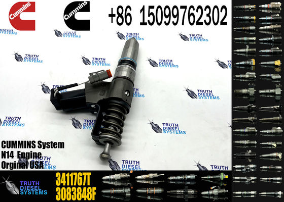Diesel Common Rail Diesel Fuel Injector 3411765 3087560 3411767T 3087733 3095086 3411767 3411764  For Cum-mins QSN14 N14