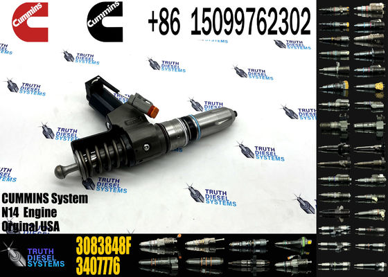diesel fuel injector 3411759 3083848F 3411766 3083846 3083622 3411759 4384360 3411762 4307516N for Cum-mins N14 engine