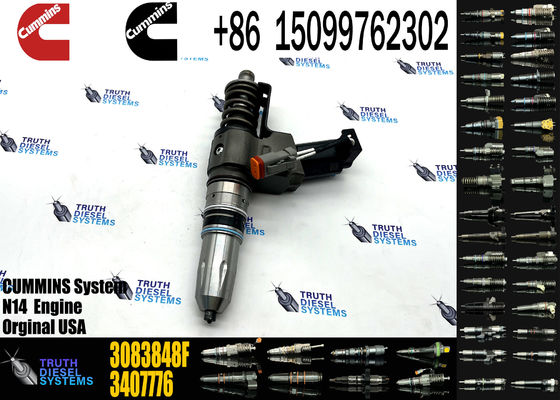 diesel fuel injector 3411759 3083848F 3411766 3083846 3083622 3411759 4384360 3411762 4307516N for Cum-mins N14 engine