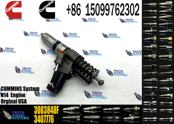 diesel fuel injector 3411759 3083848F 3411766 3083846 3083622 3411759 4384360 3411762 4307516N for Cum-mins N14 engine