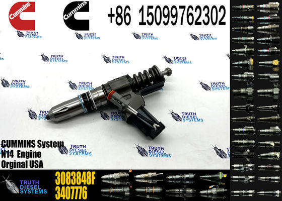 diesel fuel injector 3411759 3083848F 3411766 3083846 3083622 3411759 4384360 3411762 4307516N for Cum-mins N14 engine