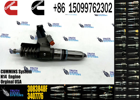diesel fuel injector 3411759 3083848F 3411766 3083846 3083622 3411759 4384360 3411762 4307516N for Cum-mins N14 engine
