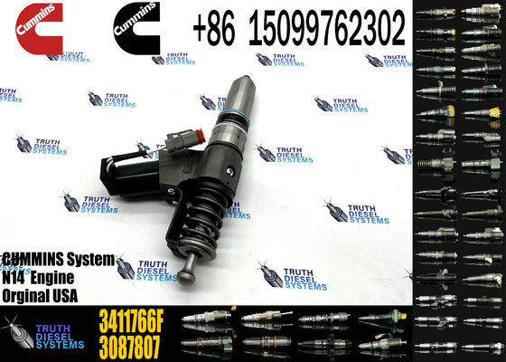 Diesel Fuel Injector 4384360 3411381 3411766F 3087733 3095086 3411767 3411764 3081315F 3073995F For CUM-MINS N14 Engine