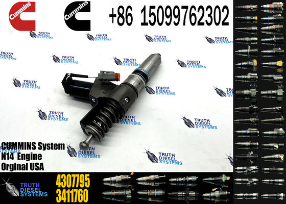 Fuel Injector Assembly 4307795 3083846 3083622 3411759 4384360 3411762 For Cum-mins Engine N14