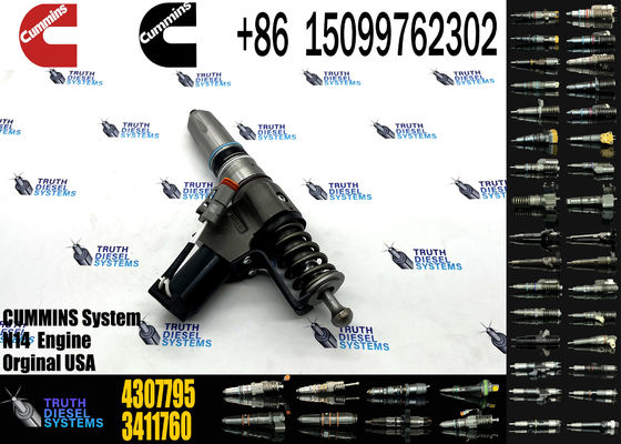 Fuel Injector Assembly 4307795 3083846 3083622 3411759 4384360 3411762 For Cum-mins Engine N14