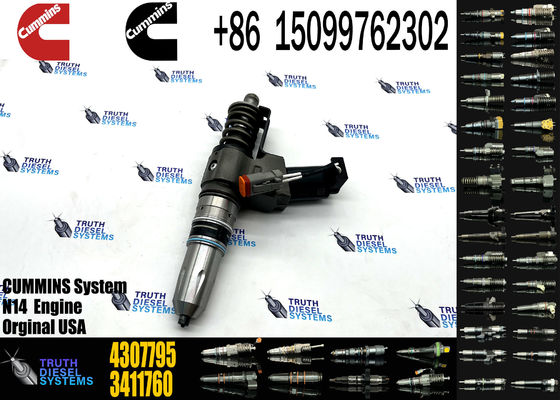 Fuel Injector Assembly 4307795 3083846 3083622 3411759 4384360 3411762 For Cum-mins Engine N14