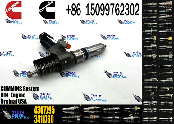 Fuel Injector Assembly 4307795 3083846 3083622 3411759 4384360 3411762 For Cum-mins Engine N14