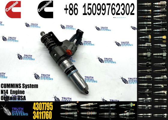 Fuel Injector Assembly 4307795 3083846 3083622 3411759 4384360 3411762 For Cum-mins Engine N14