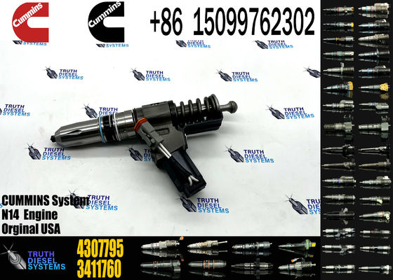 Fuel Injector Assembly 4307795 3083846 3083622 3411759 4384360 3411762 For Cum-mins Engine N14