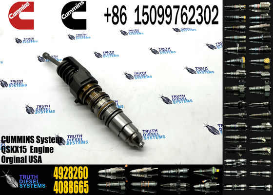 Diesel Engine ISX15 QSX15 Common Rail Fuel Injector 4928260 1846348 4062568 4088723 4954646 1846351 4954648 570016